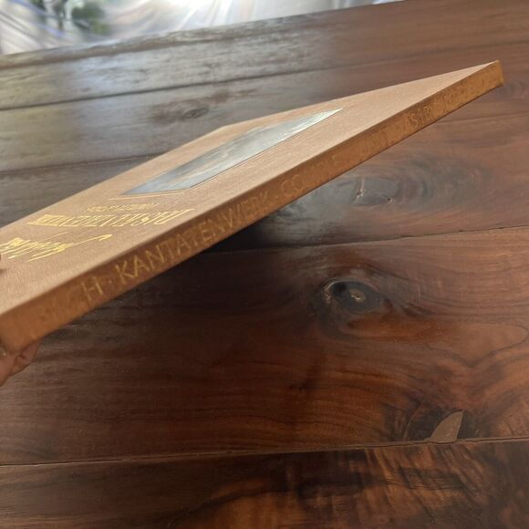 J. S. Bach Das Kantatenwerk Complete Cantatas Vol 18 LP Box Set 1977 Telefunken - Picture 3 of 8